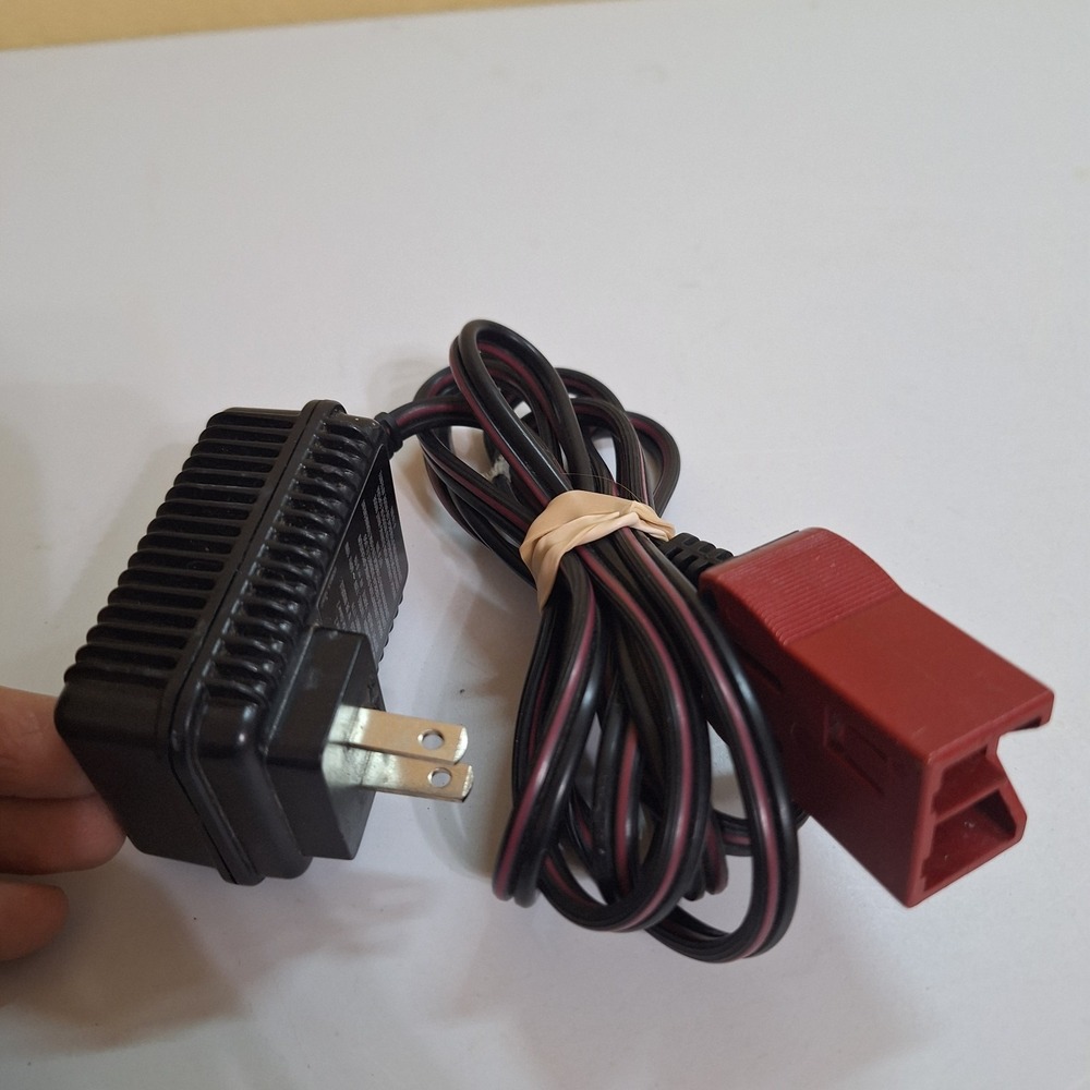 Fisher Price Power Wheels 6V Charger 00801-1779 Red Plug OEM Tested